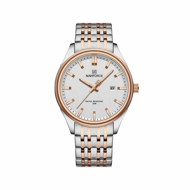 Sweston™ Fashion Stainless Steel Strap Couple Watch