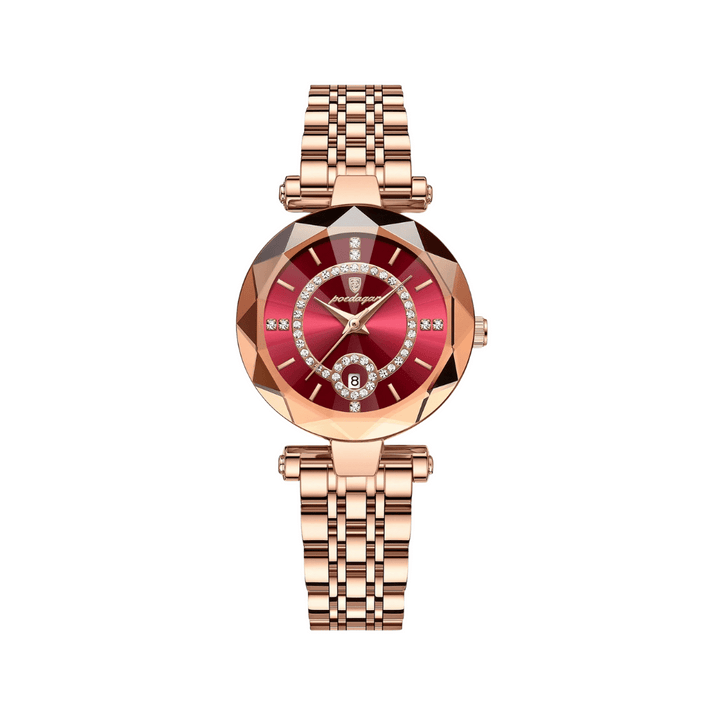 Sweston™  Luxury Diamond Quartz Watch for Women + Gift Box - Sweston